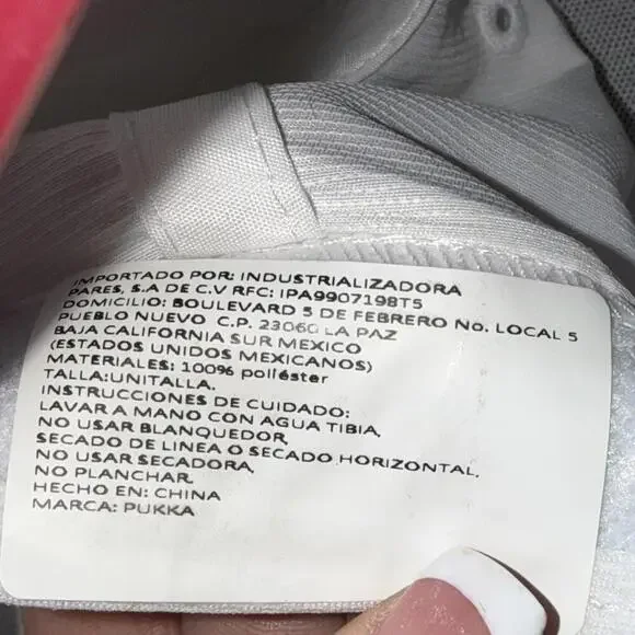 Cabo del Sol Imperial Golf Hat Cap White Embroidered Logo Strap back - Picture 10 of 11